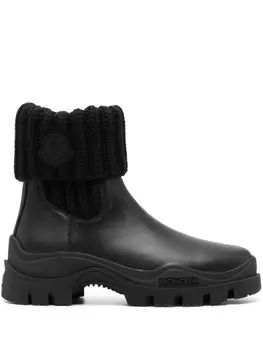 Moncler ботинки Larue, черный