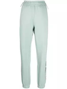 Moncler брюки с логотипом, синий