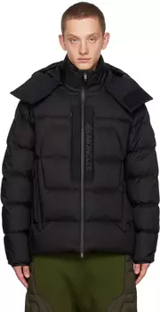 Moncler Черный Пуховик Blavet