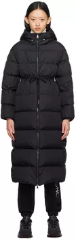 Moncler Черный Пуховик Bondree
