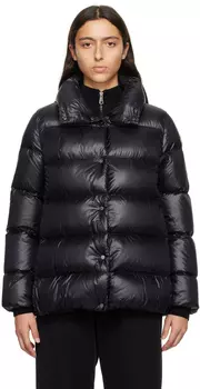 Moncler Черный Пуховик Cochevis