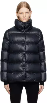 Moncler Черный Пуховик Cochevis