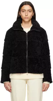 Moncler Черный Пуховик Segura