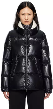 Moncler Черный Пуховик Vistule