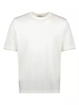 Moncler cotton Футболка, белый