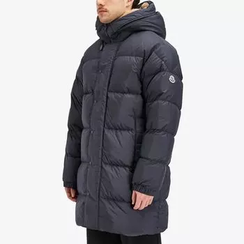 Moncler Длинная парка Alagon, синий