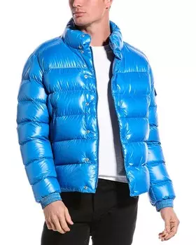 Moncler Дождевик, синий