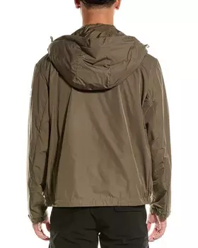 Moncler Дождевик, зеленый