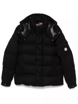 Moncler дудон Везер, черный