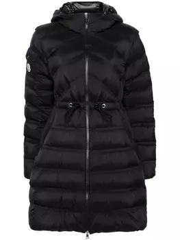 Moncler дутая парка Alastore, черный
