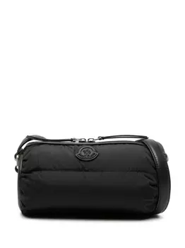 Moncler дутая сумка через плечо Keoni, черный