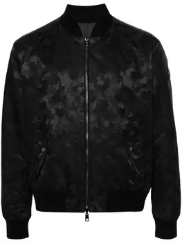 Moncler дутый бомбер Demonte, черный
