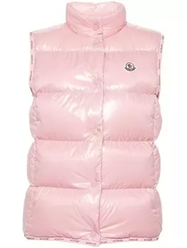 Moncler дутый жилет Badia, розовый