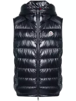 Moncler дутый жилет Barant, синий