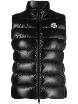 Moncler дутый жилет Ghany, черный