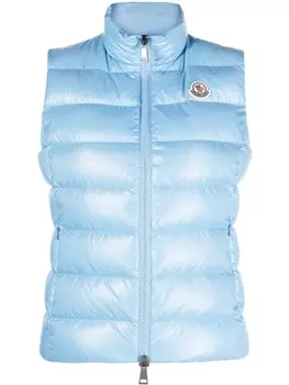 Moncler дутый жилет Ghany, синий