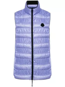 Moncler дутый жилет Lautaret, фиолетовый