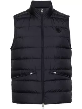 Moncler дутый жилет Lechtal, синий
