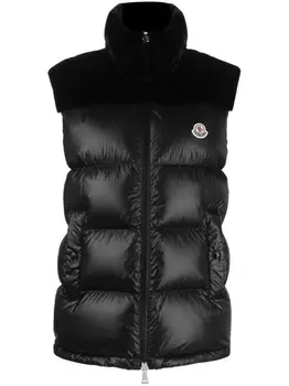 Moncler дутый жилет Lempa, черный