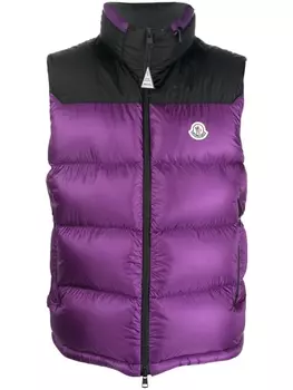 Moncler дутый жилет Ophrys, фиолетовый