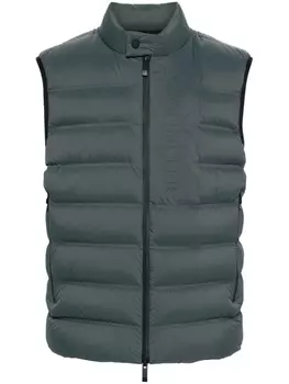 Moncler дутый жилет Oserot, серый