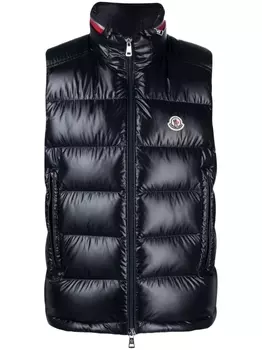 Moncler дутый жилет Ouse, синий