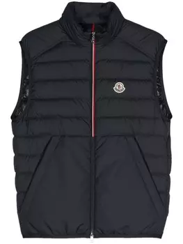 Moncler дутый жилет Rabuons, синий
