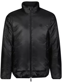 Moncler двусторонний пуховик Larcher, черный