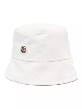 Moncler двусторонняя панама, белый