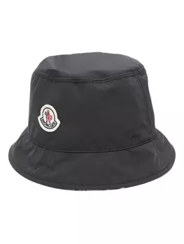 Moncler двусторонняя панама, черный