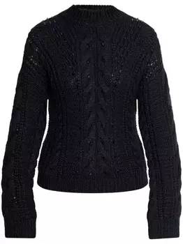 Moncler джемпер Dolcevita, черный