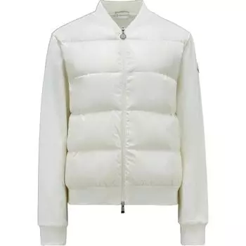 Moncler Джемпер женский белый