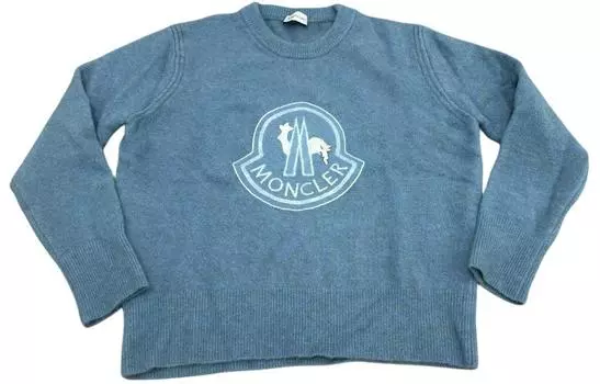 Moncler Джемпер женский синий