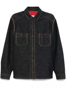 Moncler джинсовая куртка