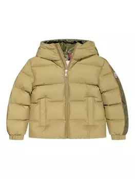 Moncler Enfant Benton пуховик, желтый