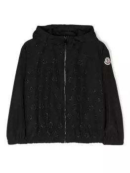 Moncler Enfant бомбер Adanna, черный
