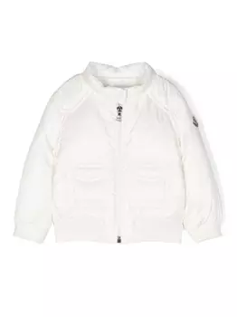 Moncler Enfant бомбер Jucar, белый