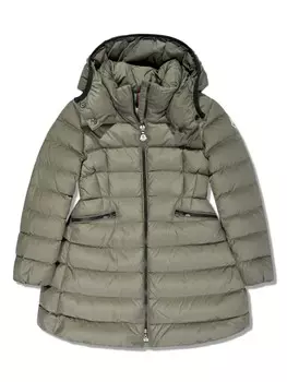 Moncler Enfant Charpal пуховик, зеленый