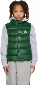 Moncler Enfant Kids Зеленый пуховик