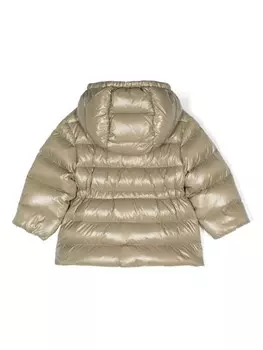 Moncler Enfant куртка Адриэль, зеленый