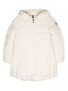 Moncler Enfant куртка Арина, белый