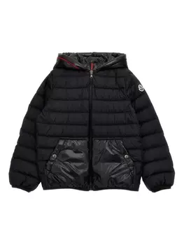Moncler Enfant куртка Arnaldo, черный