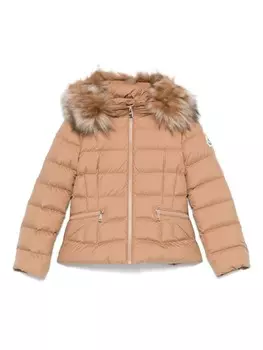 Moncler Enfant куртка Боедетт, коричневый