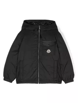 Moncler Enfant куртка Gershom, черный