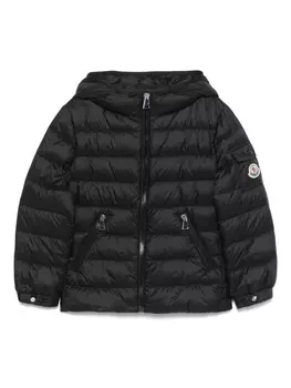 Moncler Enfant куртка Gles, черный