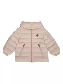Moncler Enfant куртка Jules, нейтральный цвет