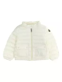 Moncler Enfant куртка Lans, белый