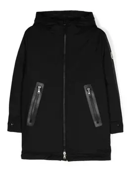 Moncler Enfant куртка Лемюэля, черный