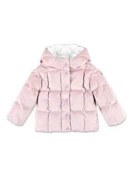 Moncler Enfant куртка Лии, розовый