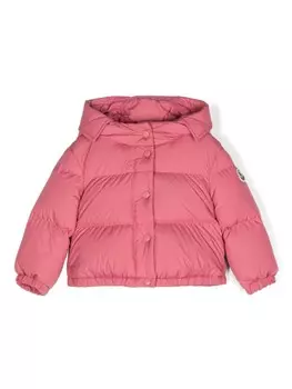 Moncler Enfant куртка Лори, розовый